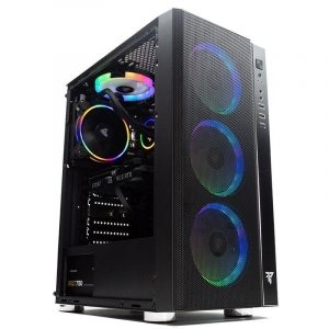 Torre PC Tempest Umbra RGB Torre ATX Negra