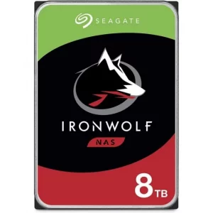 Disco Duro Seagate IronWolf NAS 8TB Disco interno HDD 3.5" SATA 3